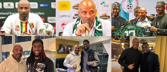 Eric Sekou Chelle – The Super Eagles&nbsp;Manager