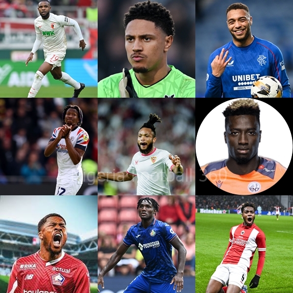 9 Players unlucky not to make the final 23 man squad for the World Cup&nbsp;Qualifiers.